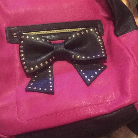 Real betsey Johnson backpack main image 4